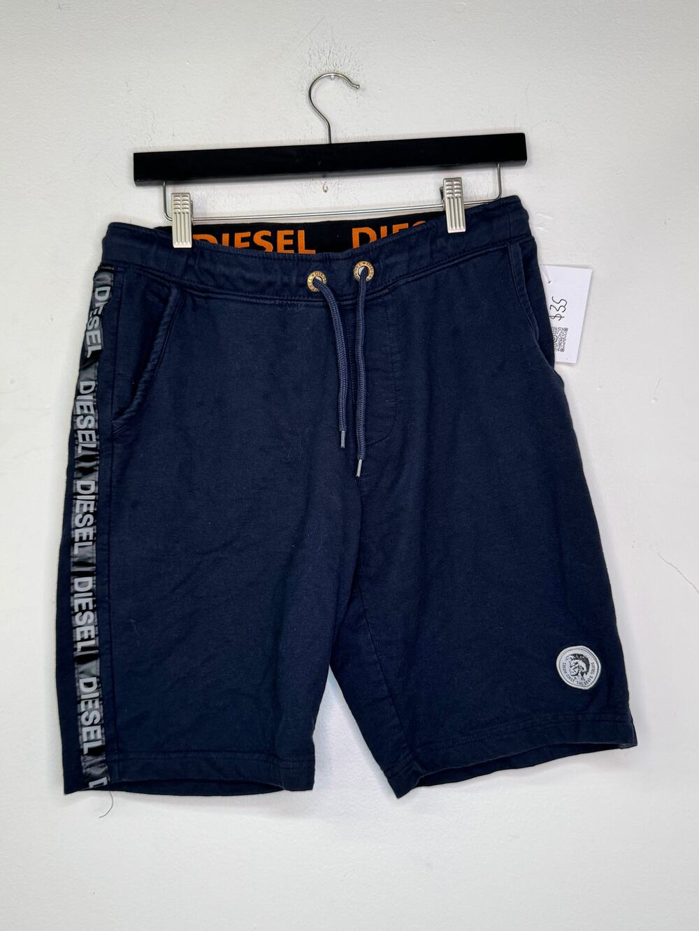 Diesel Sweat shorts Navy